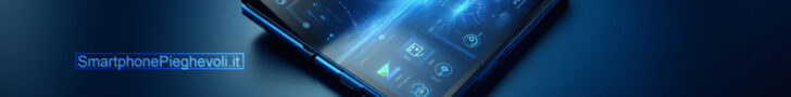 Smartphone pieghevoli