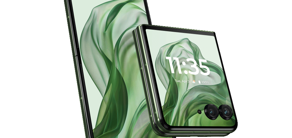Motorola Razr 50 ultra-aperto-e-chiuso