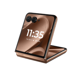 Motorola Razr 50 ultra semi chiuso