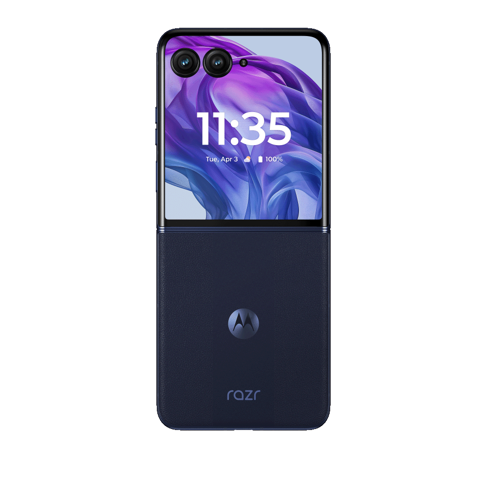 Motorola Razr 50 ultra aperto