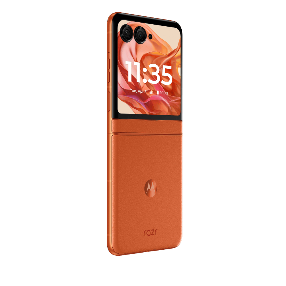 Motorola Razr 50 aperto