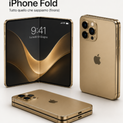 Ipotesi di Iphone pieghevole