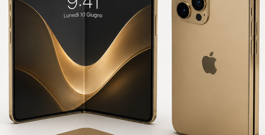 Ipotesi di Iphone pieghevole